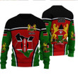 1sttheworld Clothing - Kenya Active Flag Knitted Sweater A35