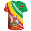 1sttheworld Clothing - Burkina Faso Special Flag T-shirts A35