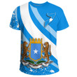 1sttheworld Clothing - Somalia Special Flag T-shirts A35