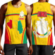 1sttheworld Clothing - Guinea Active Flag Men Tank Top A35