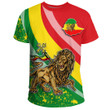 1sttheworld Clothing - Ethiopia Special Flag T-shirts A35