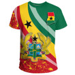 1sttheworld Clothing - Ghana Special Flag T-shirts A35