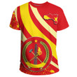 1sttheworld Clothing - Tigray Special Flag T-shirts A35