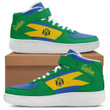 1sttheworld FootWear - Gabon NAF Shoes A35