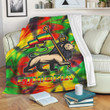 1sttheworld Premium Blanket - Ethiopia 3D Pattern Premium Blanket | africazone.store
