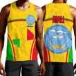 1sttheworld Clothing - Mali Active Flag Men Tank Top A35