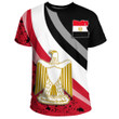 1sttheworld Clothing - Egypt Special Flag T-shirts A35
