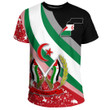 1sttheworld Clothing - West Sahara Special Flag T-shirts A35