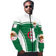 1sttheworld Clothing - Algeria Active Flag Padded Jacket A35