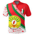 1sttheworld Clothing - Madagascar Special Flag Polo Shirt A35