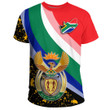 1sttheworld Clothing - South Africa . Special Flag T-shirts A35