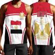 1sttheworld Clothing - Egypt Active Flag Men Tank Top A35