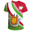 1sttheworld Clothing - Burundi Special Flag T-shirts A35