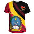 1sttheworld Clothing - Angola Special Flag T-shirts A35