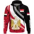 1sttheworl Clothing - Egypt Special Flag Zip Hoodie A35