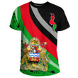 1sttheworld Clothing - Malawi Special Flag T-shirts A35