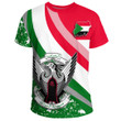 1sttheworld Clothing - Sudan Special Flag T-shirts A35