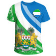 1sttheworld Clothing - Sierra Leone Special Flag T-shirts A35