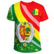1sttheworld Clothing - Senegal Special Flag T-shirts A35