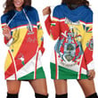 1sttheworld Clothing - Seychelles Active Flag Hoodie Dress A35