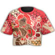 Africa Zone Clothing - Delta Sigma Theta Sorority Special Girl Croptop T-shirt A35 | Africa Zone