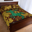 Africa Zone Quilt Bed Set - Iota Phi Theta Sport Style Quilt Bed Set A31