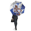 Africa Zone Umbrellas -  Zeta Phi Beta  Sorority Special Girl Umbrellas A35