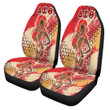 Africa Zone Car Seat Covers -  Delta Sigma Theta  Sorority Special Girl Car Seat Covers A35
