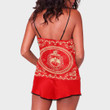 Africa Zone Clothing - Delta Sigma Theta Floral Pattern Camisole A35