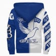 Africa Zone Clothing - Phi Beta Sigma Unique Sherpa Hoodies A35