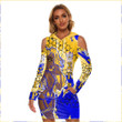 Africa Zone Clothing - Sigma Gamma Rho Sorority Special Girl Women Low Cut Swimsuit A35 | Africa Zone