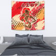 Africa Zone Tapestry -  Delta Sigma Theta  Sorority Special Girl Tapestry A35