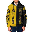 Africa Zone Clothing - Alpha Phi Alpha Unique Hooded Padded Jacket A35 | Africa Zone