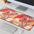 Africa Zone Mouse Mat -  Delta Sigma Theta  Sorority Special Girl Mouse Mat A35