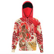 Africa Zone Clothing - Delta Sigma Theta Sorority Special Girl Hoodie Gaiter A35 | Africa Zone
