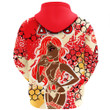 Africa Zone Clothing - Delta Sigma Theta Sorority Special Girl Hoodie Gaiter A35 | Africa Zone