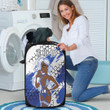 Africa Zone Laundry Hamper -  Zeta Phi Beta  Sorority Special Girl Laundry Hamper A35