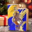 Africa Zone Candle Holder -  Sigma Gamma Rho  Sorority Special Girl Candle Holder A35