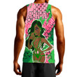 Africa Zone Clothing - AKA Sorority Special Girl Tank Top A35 | Africa Zone