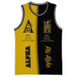 Africa Zone Clothing - Alpha Phi Alpha Unique Basketball Jersey A35 | Africa Zone
