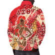 Africa Zone Clothing - Delta Sigma Theta Sorority Special Girl Padded Jacket A35 | Africa Zone