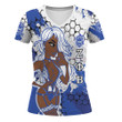 Africa Zone Clothing - Zeta Phi Beta Sorority Special Girl V-neck T-shirt A35 | Africa Zone