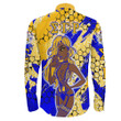 Africa Zone Clothing - Sigma Gamma Rho Sorority Special Girl Long Sleeve Button Shirt A35 | Africa Zone