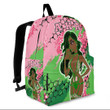 Africa Zone Backpack -  AKA  Sorority Special Girl Backpack A35