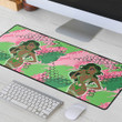 Africa Zone Mouse Mat -  AKA  Sorority Special Girl Mouse Mat A35
