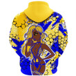 Africa Zone Clothing - Sigma Gamma Rho Sorority Special Girl Hoodie Gaiter A35 | Africa Zone