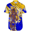 Africa Zone Clothing - Sigma Gamma Rho Sorority Special Girl Short Sleeve Shirt A35 | Africa Zone