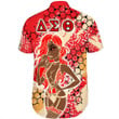 Africa Zone Clothing - Delta Sigma Theta Sorority Special Girl Short Sleeve Shirt A35 | Africa Zone