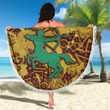 Africa Zone Beach Blanket - Iota Phi Theta Sport Style Beach Blanket A31