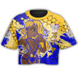 Africa Zone Clothing - Sigma Gamma Rho Sorority Special Girl Croptop T-shirt A35 | Africa Zone
